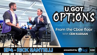 Rick Santelli | What the Fed Won’t Tell You About Markets | U Got Options - From the Cboe Floor