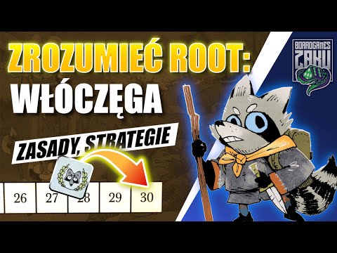 Understanding Root - Drifter - RULES | TIPS | INSTRUCTIONS - How to play to win