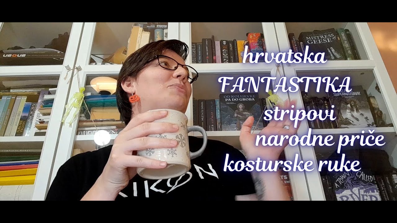 Hrvatska fantastika, narodne priče, zbirke i ostalo: obilazak Antonijinih polica