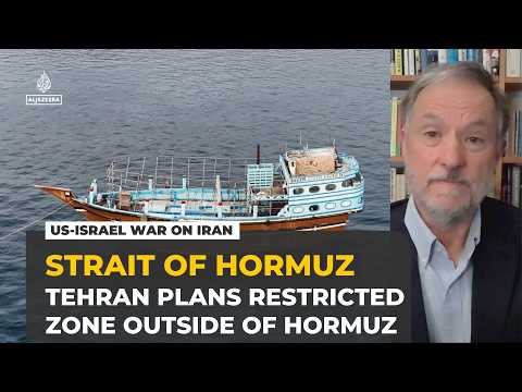 Iran’s proposed Hormuz 'restricted zone' responds to US pressure, analyst says