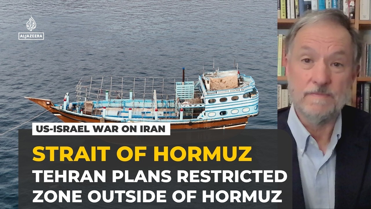 Iran’s proposed Hormuz 'restricted zone' responds to US pressure, analyst says