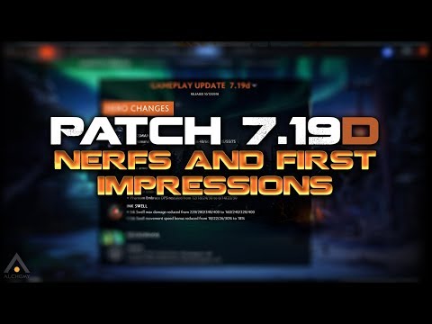 Dota 2: Patch 7.19d Nerfs & Changes to Hero Builds | Pro Dota 2 Guides