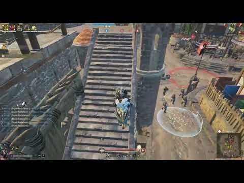 BOHEMIA vs Ottomans / Conquest of Tábori Vár / Conqueror's Blade eu2