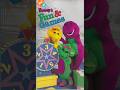 Barney S Fun Games 1996 VHS Paramount Nick Jr Version FANMADE