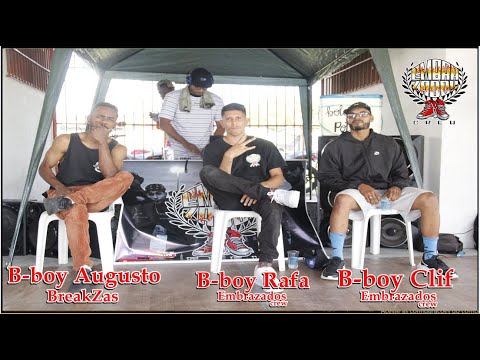 Entradas dos jurados Embraza Battle 2021