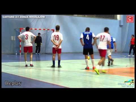 PLF II Liga Caffaro vs Zorza Mikołajów 3:2