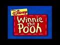 Disney S Winnie The Pooh Videos Disney Videos 1998 UK VHS Promo