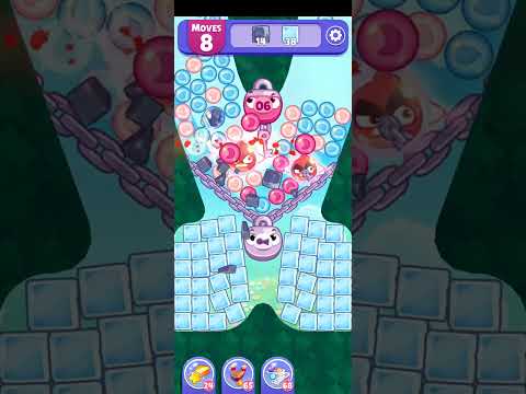 Angry birds Dream blast - hard level 809