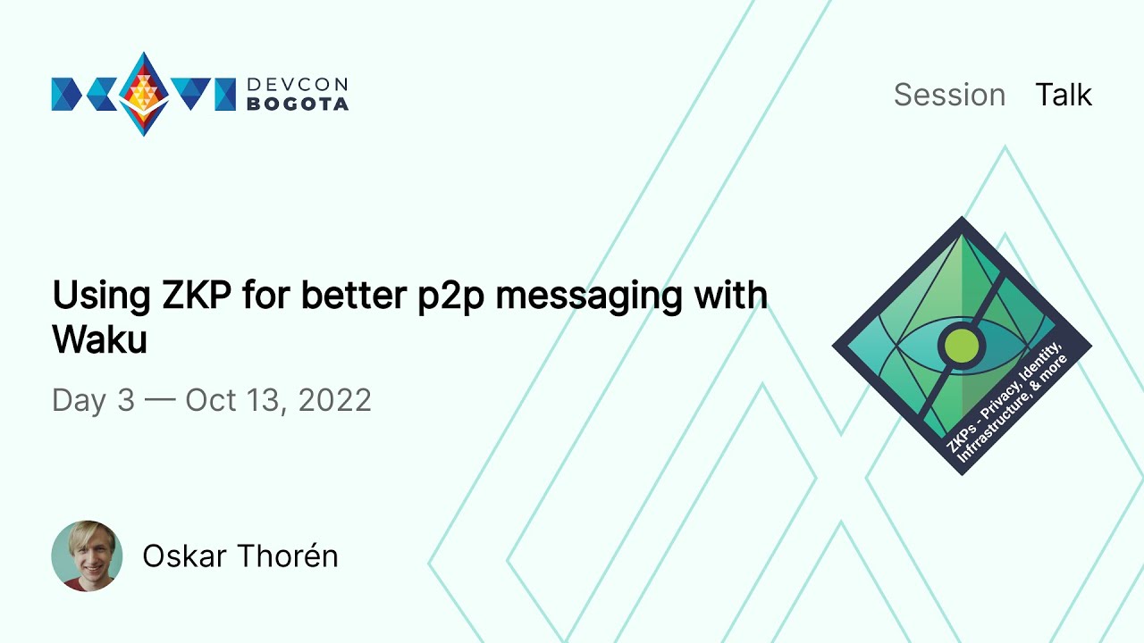Using ZKP for better p2p messaging with Waku preview