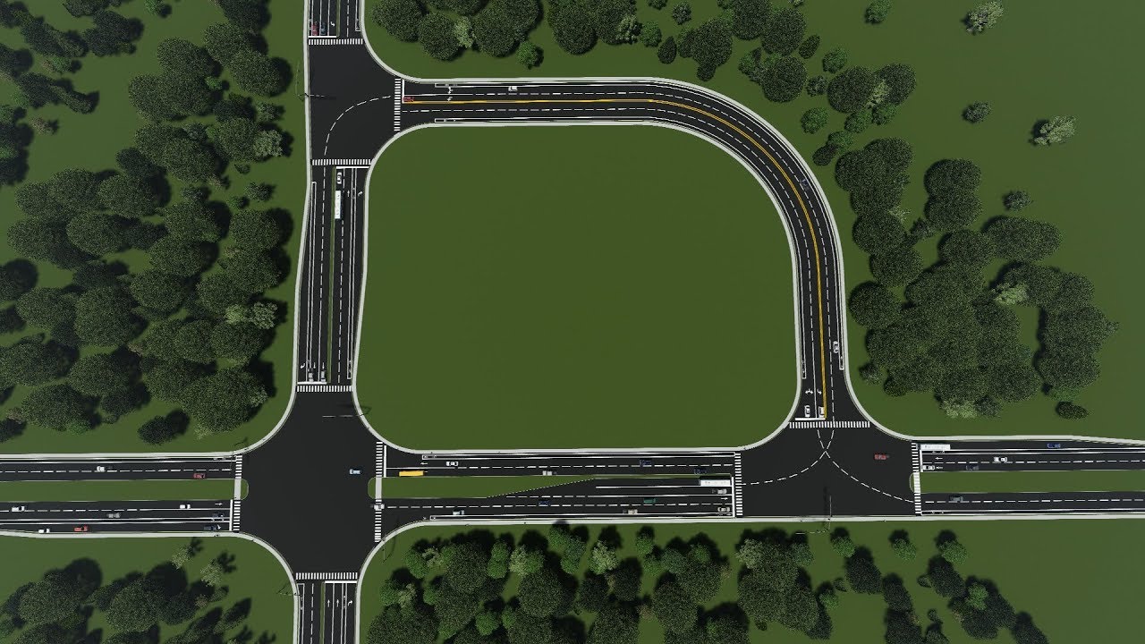 VDOT's Innovative Intersections: Quadrant Roadway