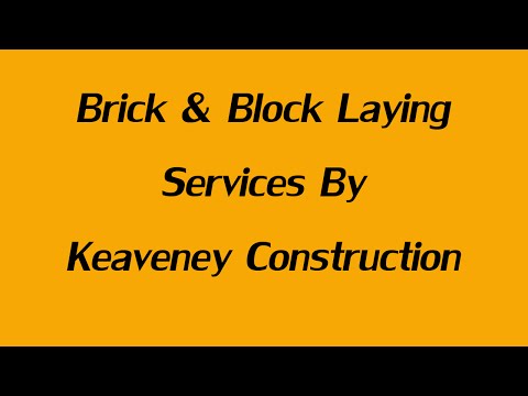 Keaveney Construction video.