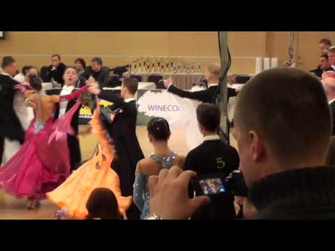 Latvian Standart Championship 2011 Vadims Kuzņecovs - Albīna Džalagonija 1.4fin quickstep.wmv