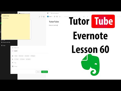 Evernote Tutorial Lesson 1 Signing Up for a Free Account