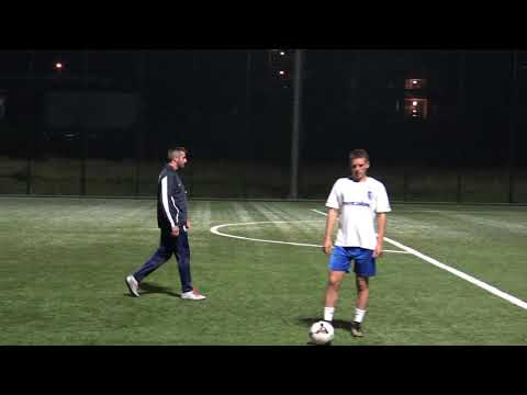 FK Metalac - trening omladinaca