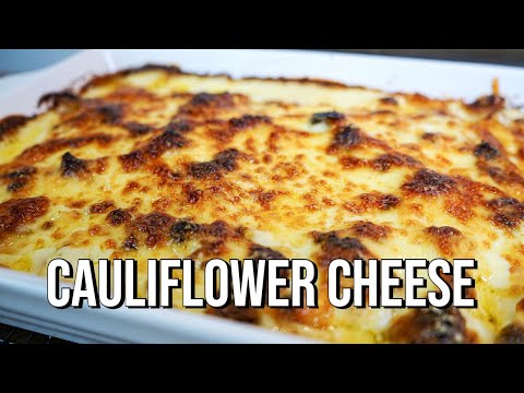 Cauliflower Cheese Bake Recipe | The Tastiest Recipe