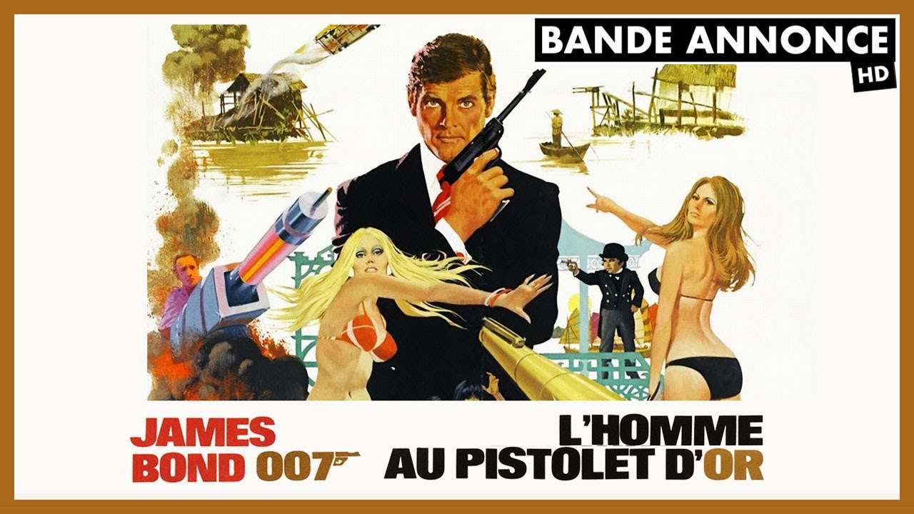 Miniature de la vidéo L'Homme au pistolet d'or - James Band 007 - Bande annonce du film L'Homme au pistolet d'or