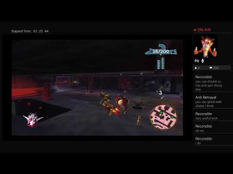 Jak II Renegade playthrough pt 4 - Halfway through