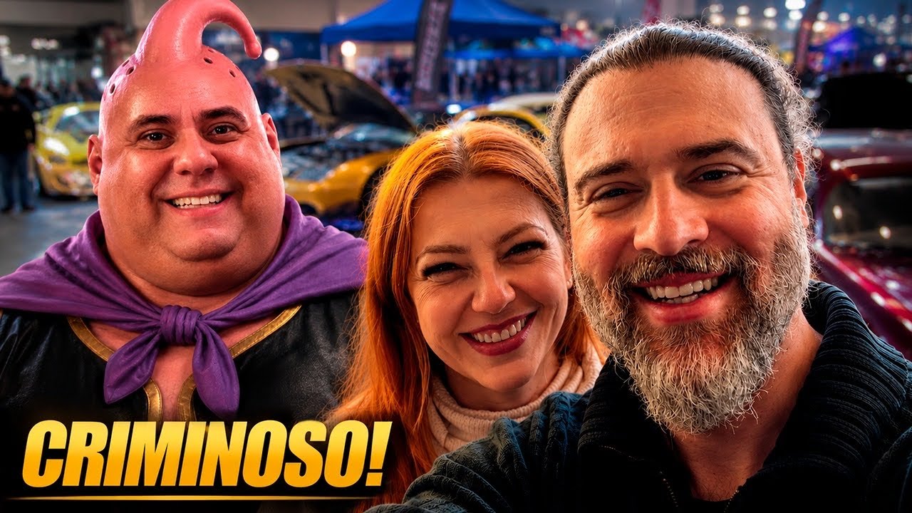O Dia que o MAJIN BOO tentou estragar...