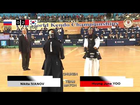 [2018] 17 WKC - Россия - Корея (Мужские команды)