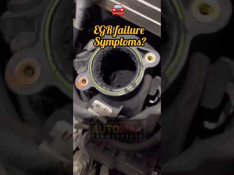 🚘 What are the symptoms of a failing EGR valve? | what damage can a faulty egr | issue symptoms
