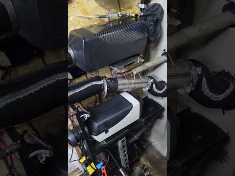 Chinese Diesel Heater Part 4 update