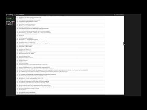 YouTube video