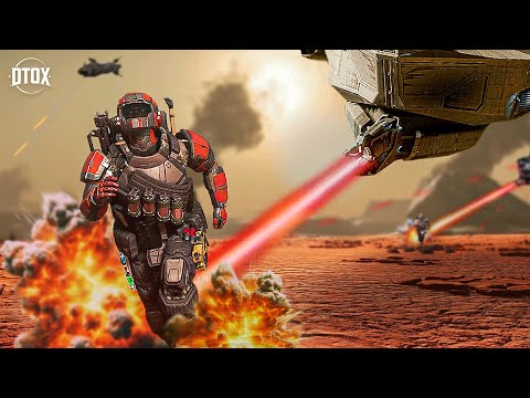 We Attacked A Capital Ship Blockade In Star Citizen