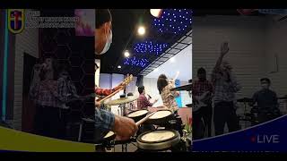 Download lagu Aku Hendak Bersyukur Medley Kutinggikan Engkau -  GPKdI Bona Sarana Indah mp3