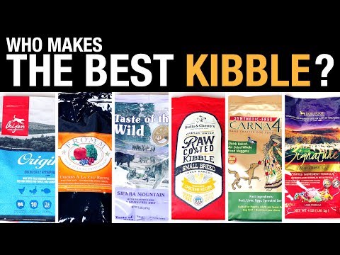 The Pet Food Kibble Review