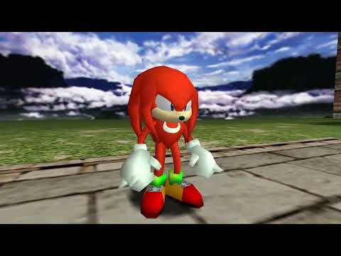 Sonic Adventure - Where in the world am I? (Knuckles cutscene)