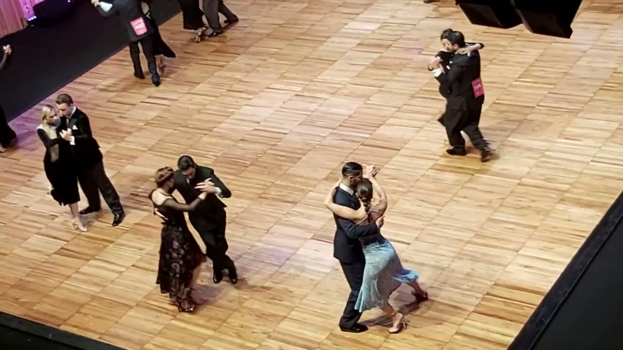Ronda 3 Semifinales Mundial de Tango 2.023 "Con todo mí corazón" Juan D'Arienzo/Alberto Echagüe 🎵💕