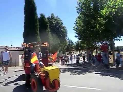 Matilla de los caños del rio    pasacalle   2015