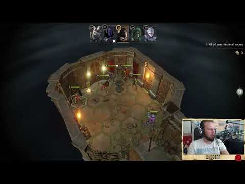 Let's play Gloomhaven! (Random dungeon - on steam)