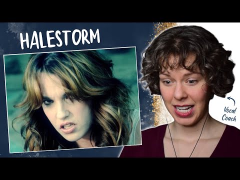 Best female rock singer today? Vocal Coach's first time reacting to Halestorm - I Miss the Misery