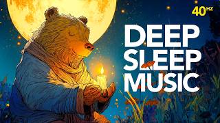 40 Hz You Are Safe, Ready to Rest, Gamma Waves Music for Peaceful Sleep