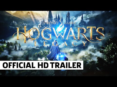 Hogwarts Legacy - Official PS5 Reveal Trailer