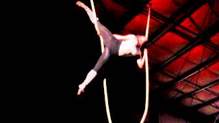 Karen on Cloud Swing to Iron and Wine