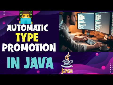 Automatic Type Promotion In Java Java Tutorial For Beginners Type Promotion In Java Info Tricky