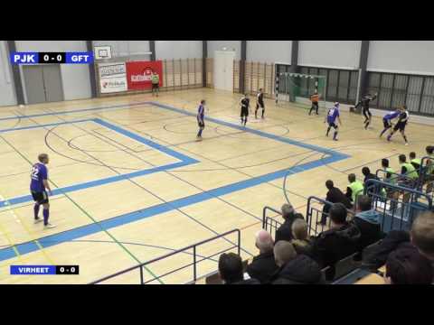 7.1.2017 PJK - GFT klo 17.00 Futsal-liiga