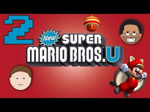 New Super Mario Bros U: Everything Wants You Dead - Part 2 - Lunch Money Gaming