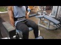 WORKOUT | LEG DAY WITH COMMENTARY