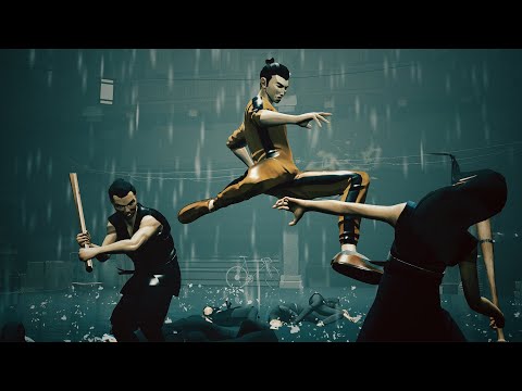 Agile moveset is hard to use but powerful [SIFU Arenas]