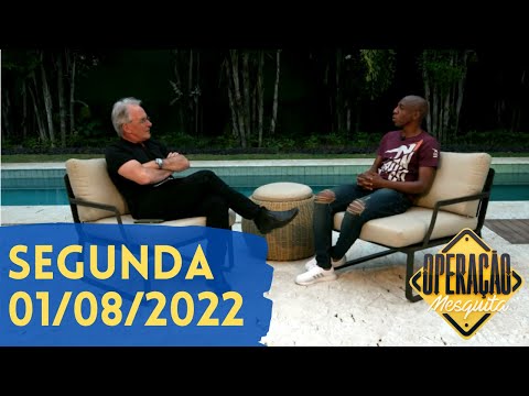 Operação Mesquita 01/08/2022 - Entrevista com Amaral