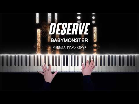 BABYMONSTER - DESERVE | Piano Cover by Pianella Piano