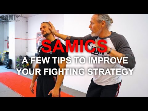 PETER WECKAUF | a few tips to improve your fighting strategy | SAMI-X