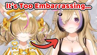 When the class clown decided to dress up... (Hololive)