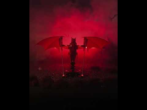 Konstruktorius drakonas Clementoni Mechanics Drago Fluttuante video