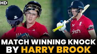 Match Winning Knock By Harry Brook | Pakistan vs England | 1st T20I 2022 | PCB | MU2G video