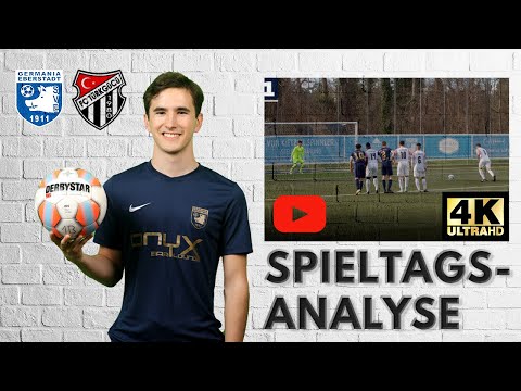 Germania Eberstadt vs. Türk Gücü Rüsselsheim // KOL2223 // 4K