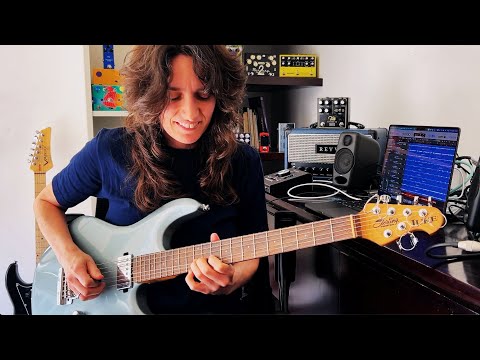 Rockin’ with UAD Marshall Classic Plexi Plugin l Tatiana Pará